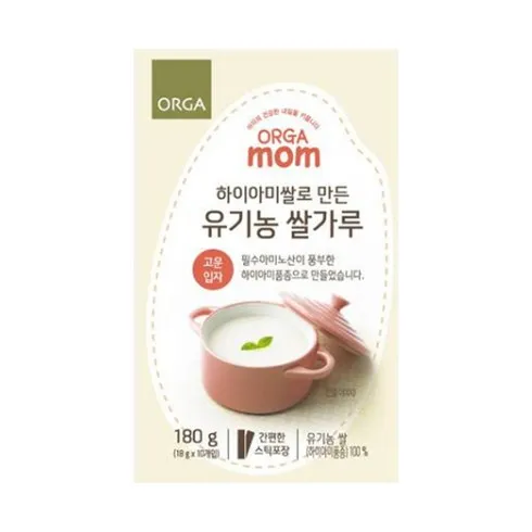 행복의 작은 걸음 초록마을이유식 고퀄리티 아이템!