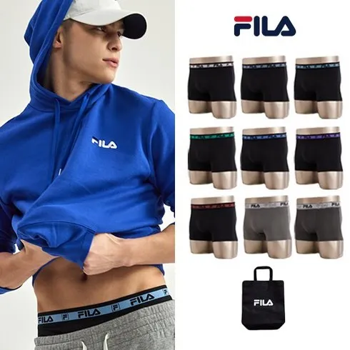 프리미엄 아이템 FILA 리얼블랙에디션 드로즈 9종 남성 가격 파괴!