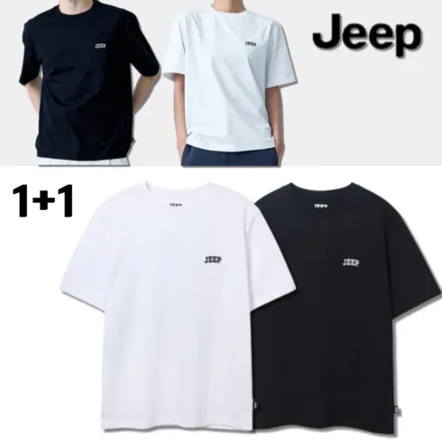 히트다 히트! JEEP 남성 24 SUMMER COOL SORONA 반팔 티셔츠 4종 추천합니다!