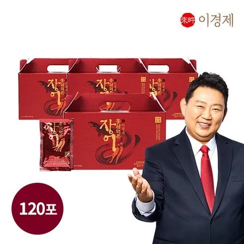 당신을 만족시킬 NEW 홍삼먹은장어진액 240포 이게 짱!