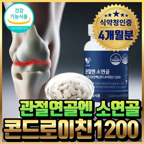 누구나 원하는 관절엔 콘드로이친1200 1개월분 베스트9