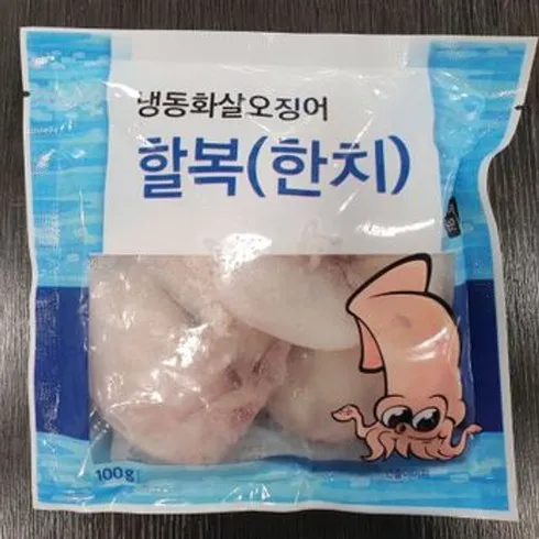 엄선된 베스트셀러 국내산 손질 한치 150g8팩 (총 2432마리 +리뷰확인!