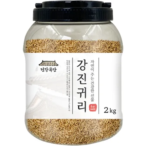 행복의 작은 걸음 이잡곡이다 국내산 강진 쌀귀리 1kg x 7봉  최적의 선택!