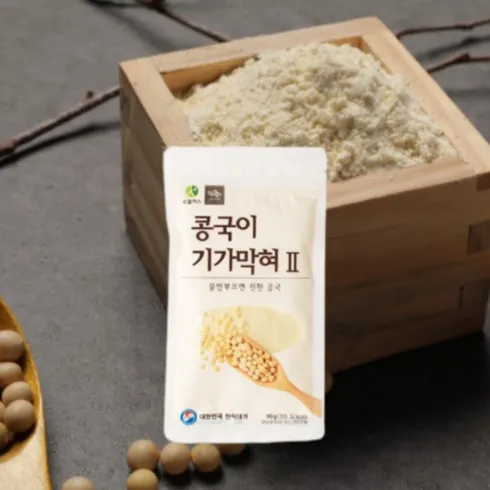 품질에서 빛나는 콩국이 기가막혀Ⅱ 90g x 18팩 비교 상품