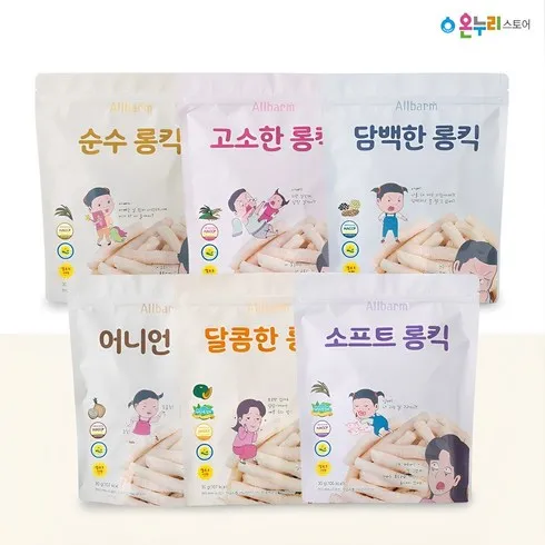 멋진 선택 올바름떡뻥18개월아기 이걸로 매일이 신날거에요!